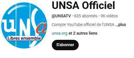 L'UNSA, le syndicat qui monte encore.