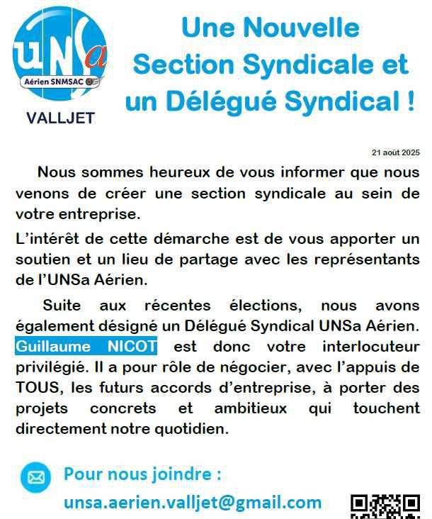 Une Section Syndicale et un DS
