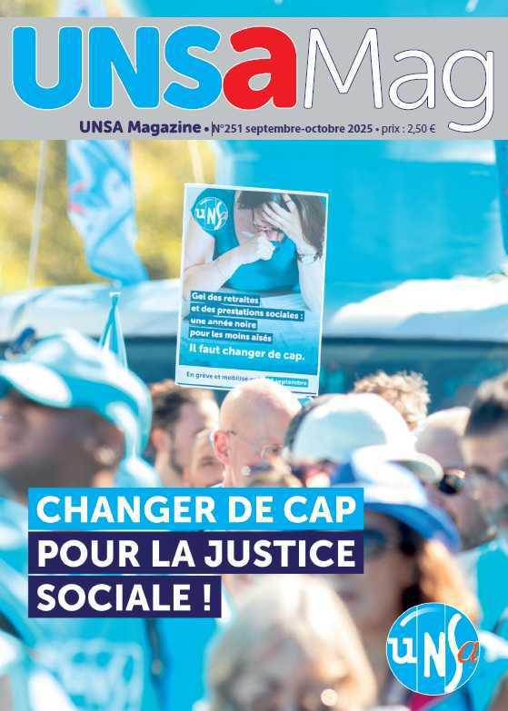 UNSa Mag n°251 - Sept-Oct 2025