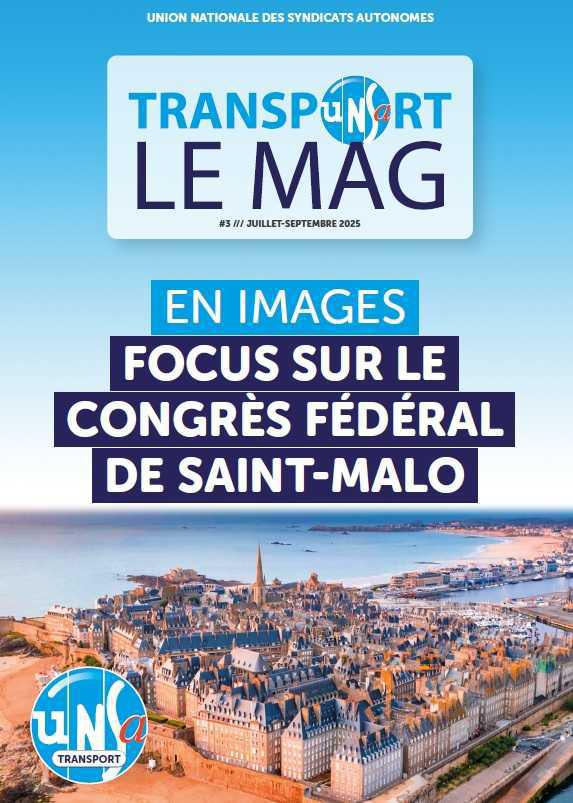 Le Mag UNSa Transport - Spécial congrès