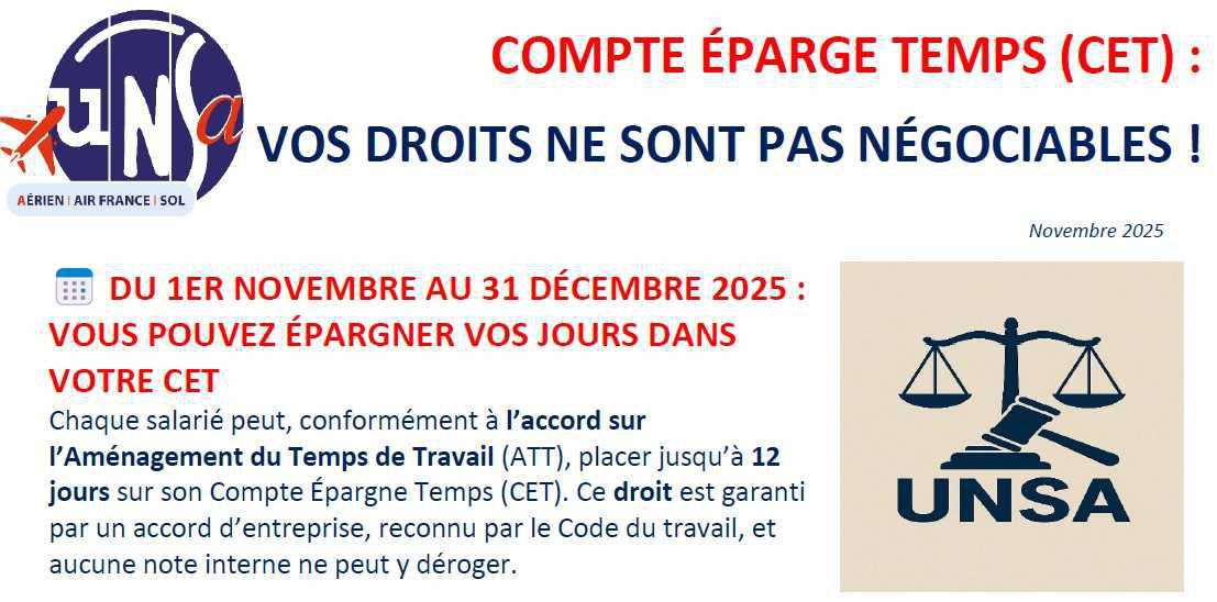 C E T : Nos droits ne sont pas négociables