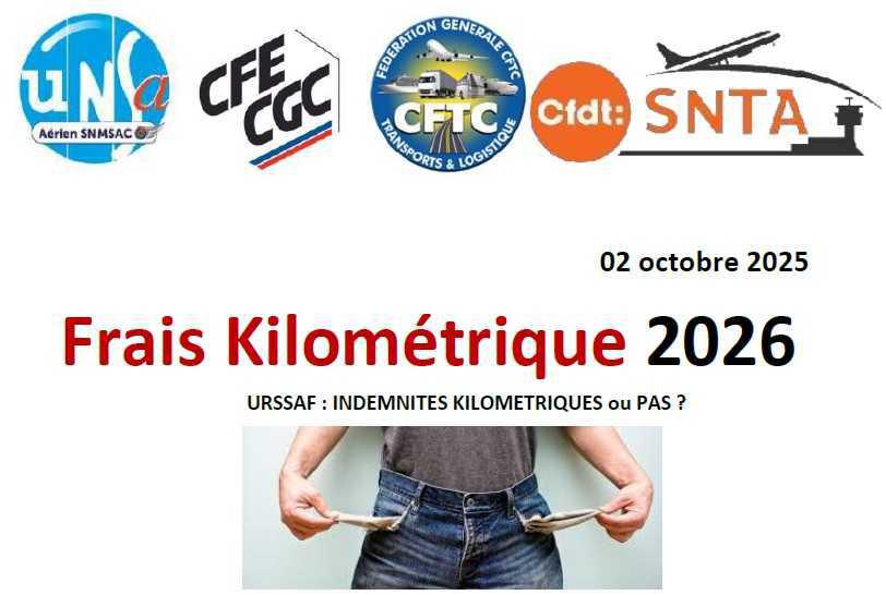 Frais Kilométrique 2026