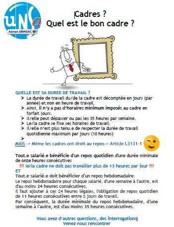 Cadres ? Quel est le bon cadre ?