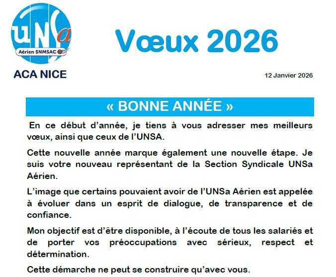 Bonne année 2026 !