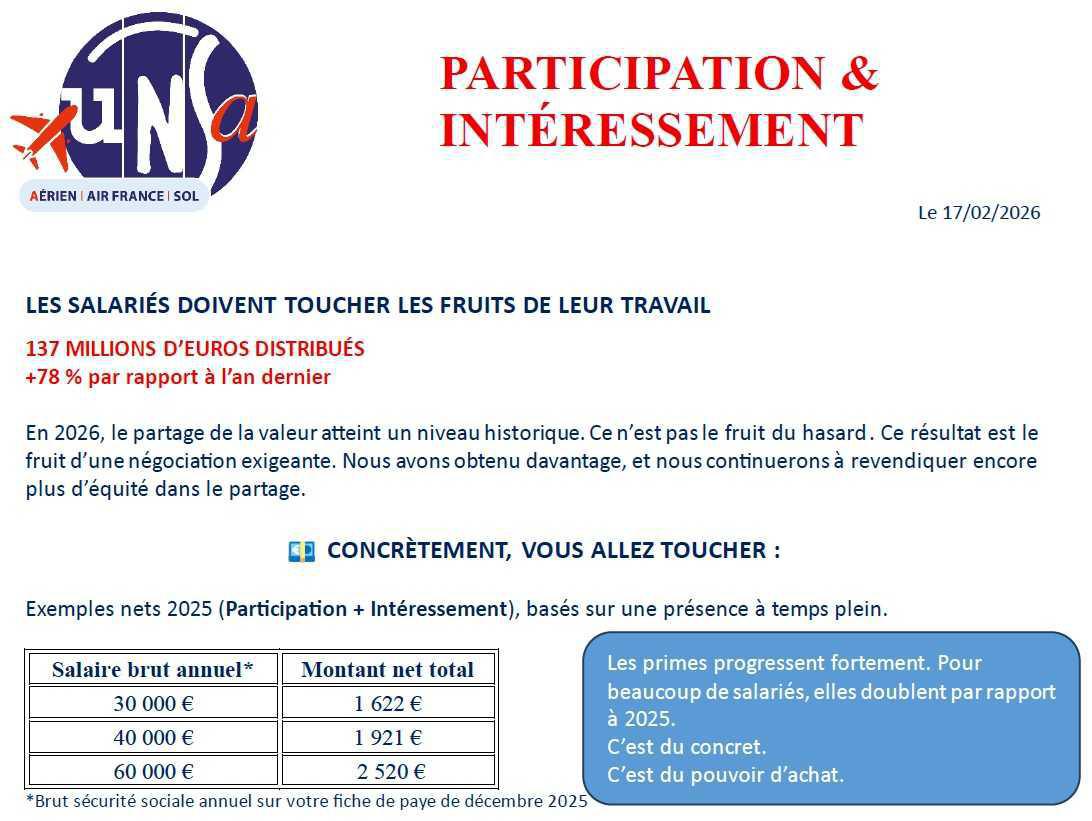 2026-02-23 PARTICIPATION & INTÉRESSEMENT