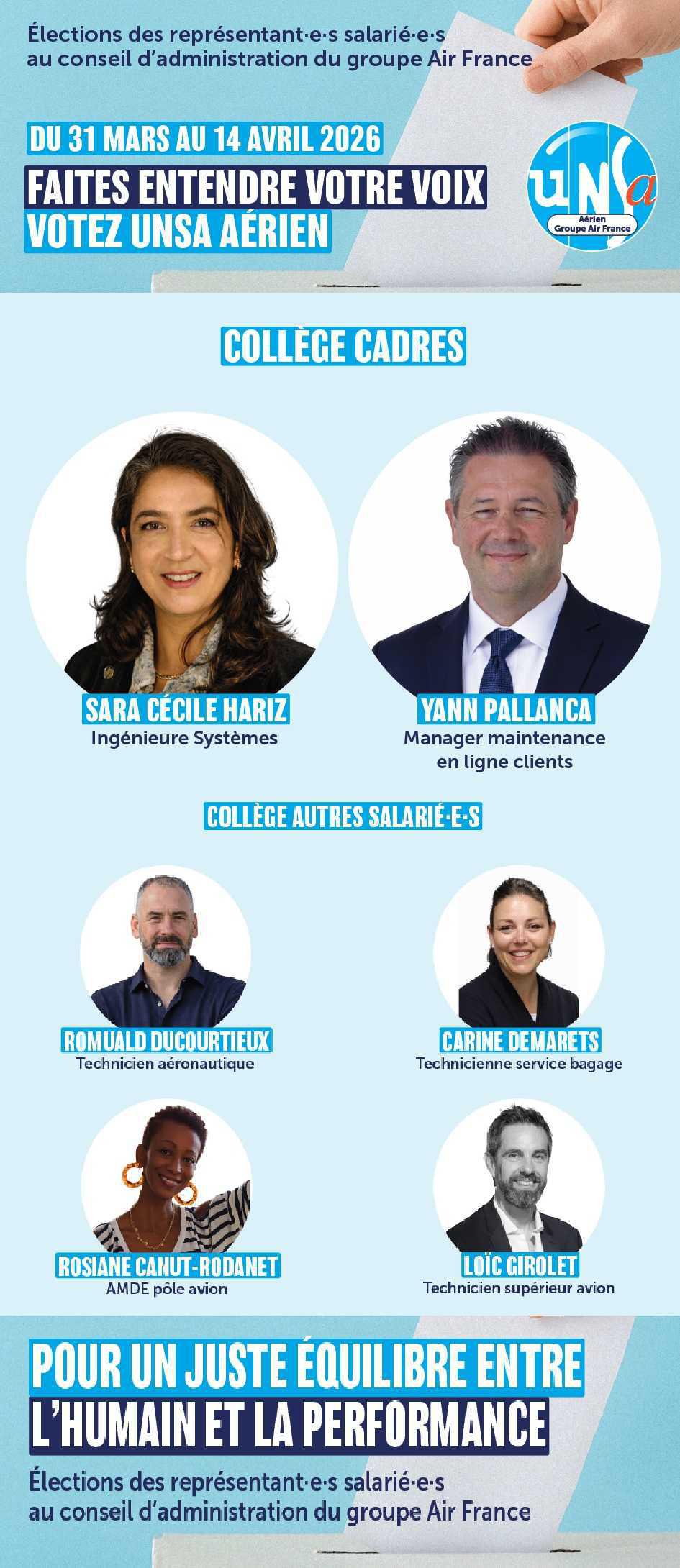 Elections représentants des salariés au Conseil d'Administration du groupe AF