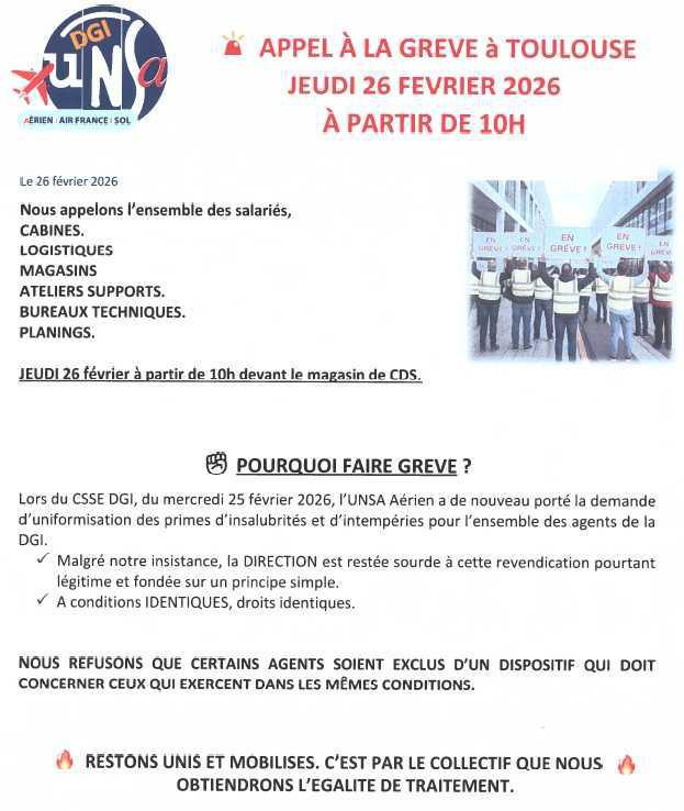 Grève à TLS - Uniformisation des primes