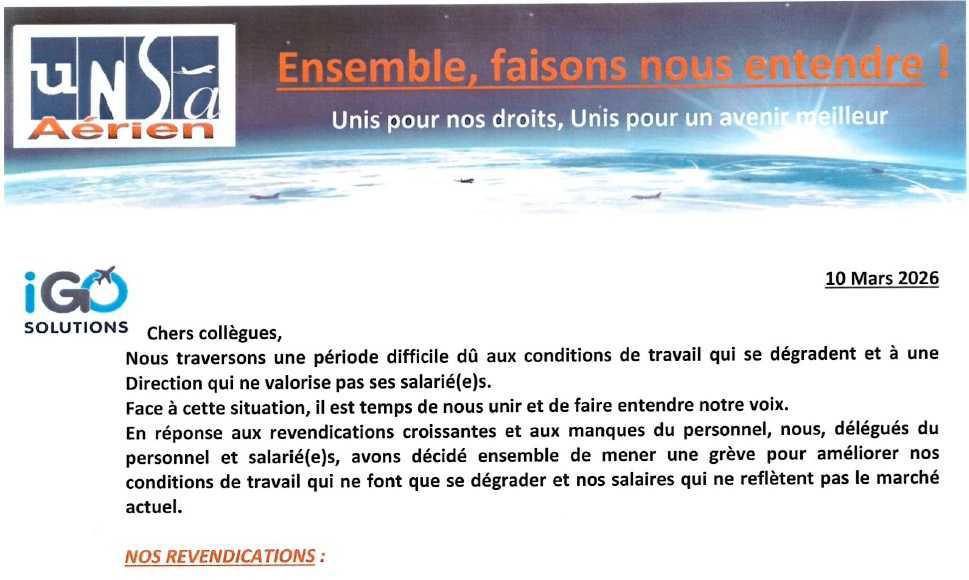 Ensemble, faisons nous entendre