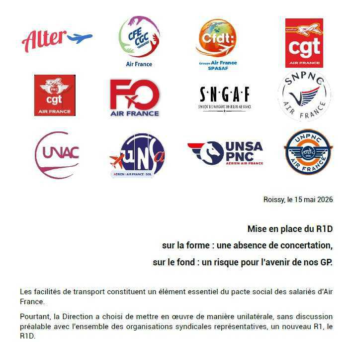 Mise en place du R1D : danger ! ?