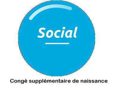 Congé supplémentaire de naissance 