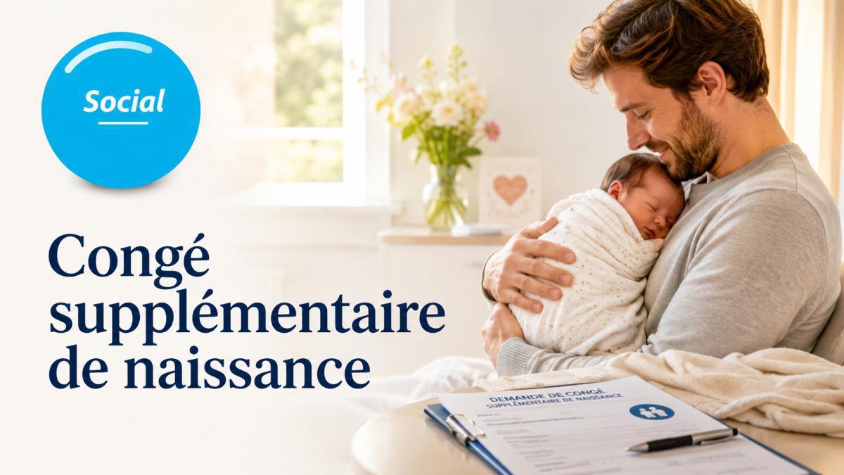 Congé supplémentaire de naissance 