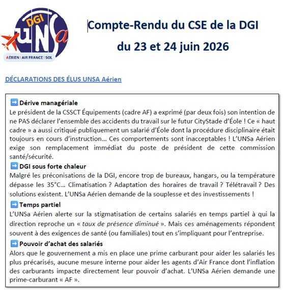 Cr CSE des 23 & 24 juin 2026