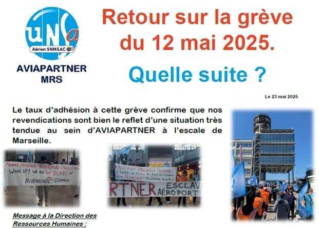 Retour sur la grève du 12 mai 2025. Quelle suite ?