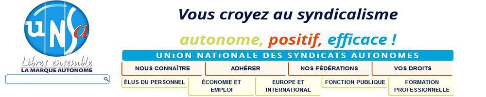 L'UNSA interpro L'UNSA interpro