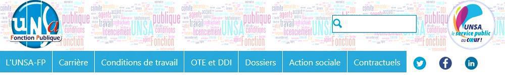 L’UNSA Fonction publique L’UNSA Fonction publique