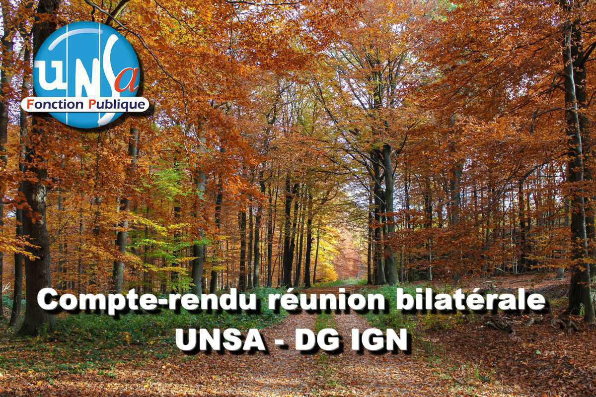 Relevé de conclusions de la réunion de concertation « Télétravail » UNSA-DRH IGN 21 juin 2021 Relevé de conclusions de la réunion de concertation « Télétravail » UNSA-DRH IGN 21 juin 2021