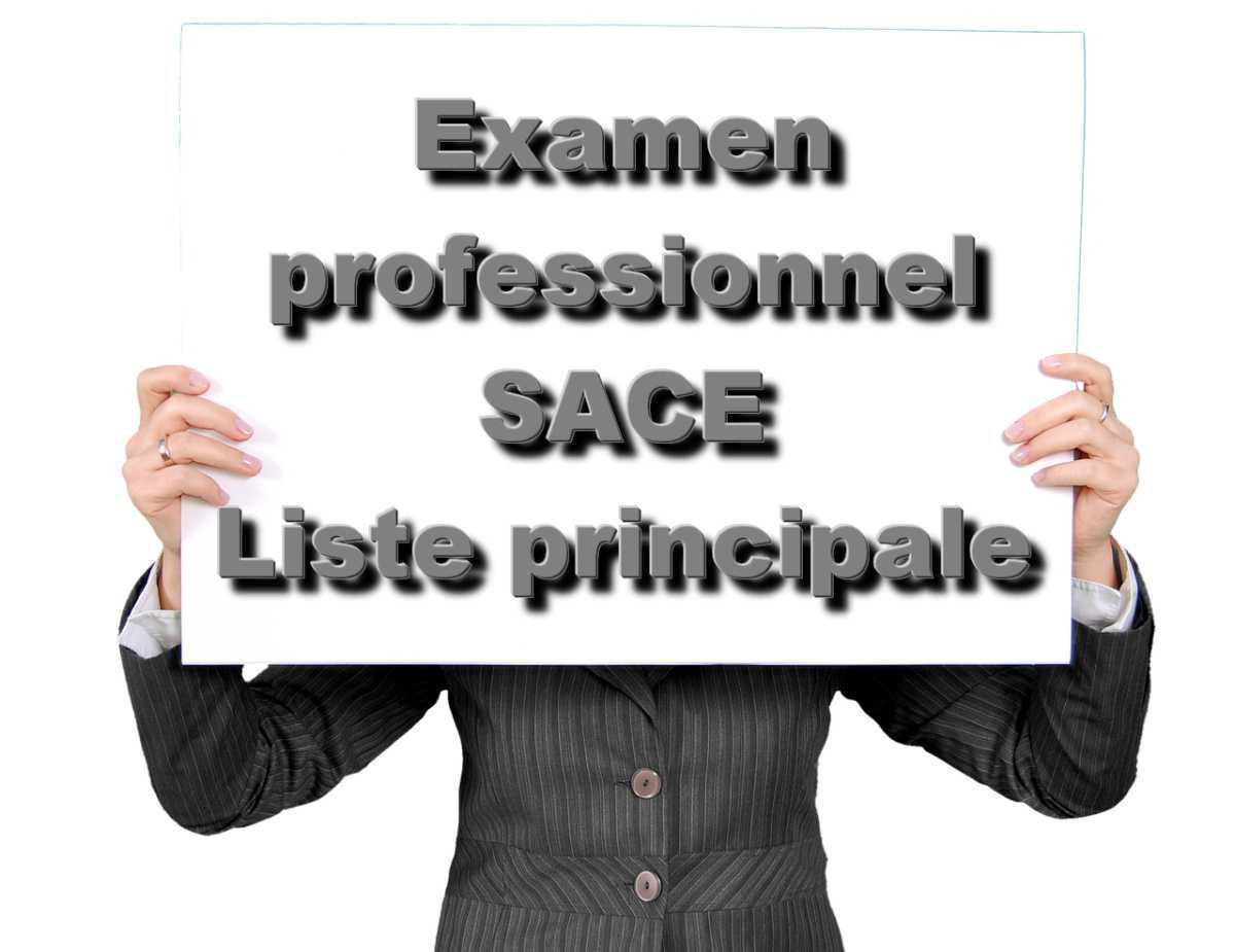 Liste des agents admis à l'examen professionnel de SA Classe exceptionnelle - Novembre 2023 Liste des agents admis à l'examen professionnel de SA Classe exceptionnelle - Novembre 2023