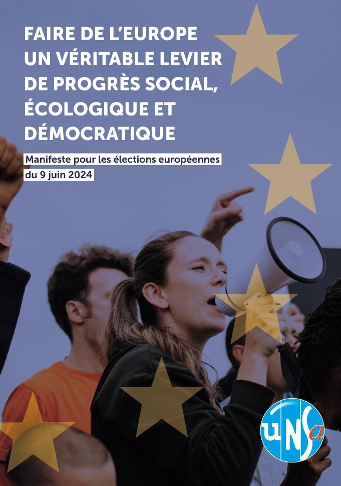 Manifeste pour les élections européennes du 9 juin 2024 Manifeste pour les élections européennes du 9 juin 2024