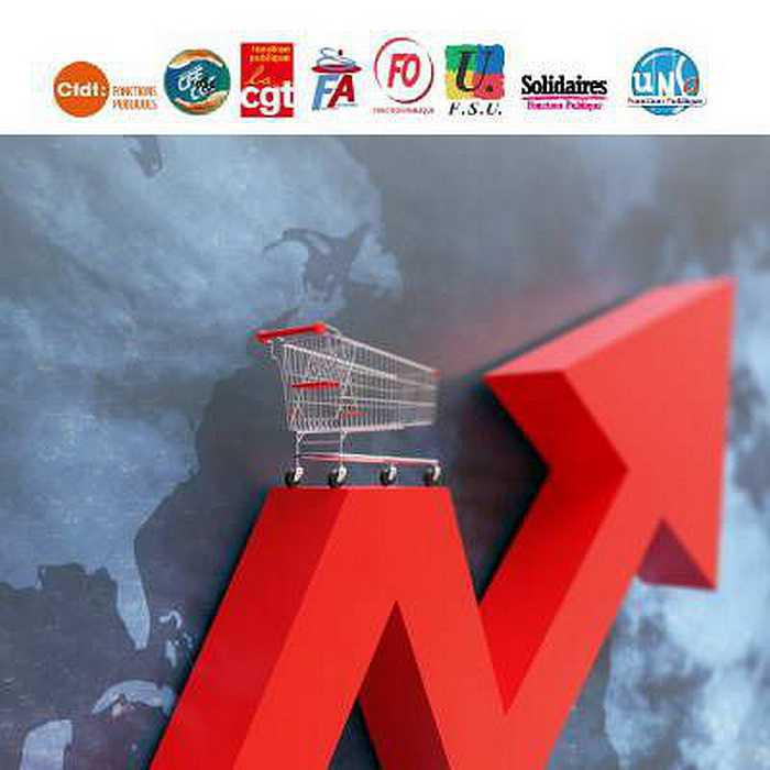 Urgence salariale dans la fonction publique : toutes les organisations syndicales appellent à la MOBILISATION le 19 mars Urgence salariale dans la fonction publique : toutes les organisations syndicales appellent à la MOBILISATION le 19 mars