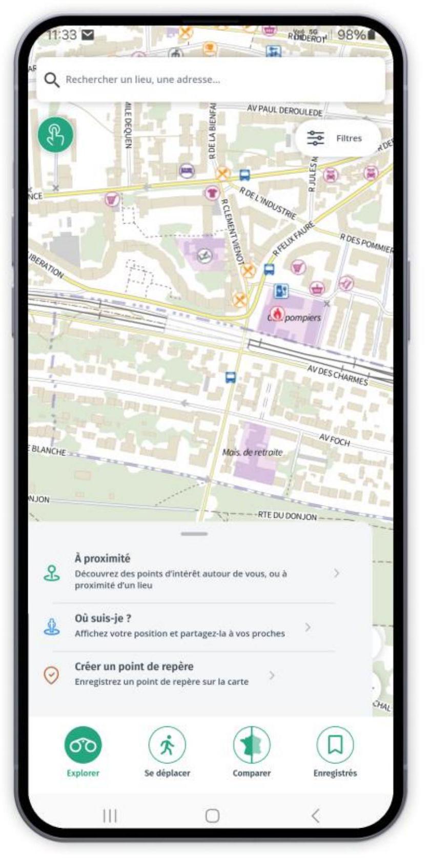 Cartes IGN, une application pour découvrir la France autrement... Cartes IGN, une application pour découvrir la France autrement...