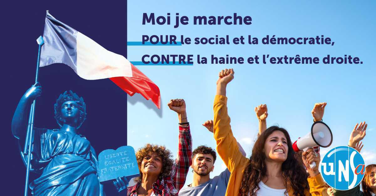 Face au choc des européennes et de la dissolution, l'UNSA s'organise !