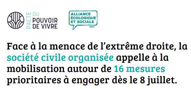Un an et 16 mesures pour changer la vie des gens Un an et 16 mesures pour changer la vie des gens