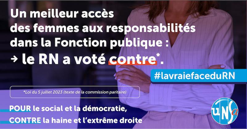 La vraie face du Rassemblement National...