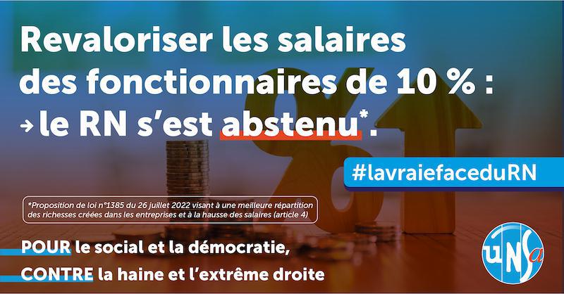 La vraie face du Rassemblement National...