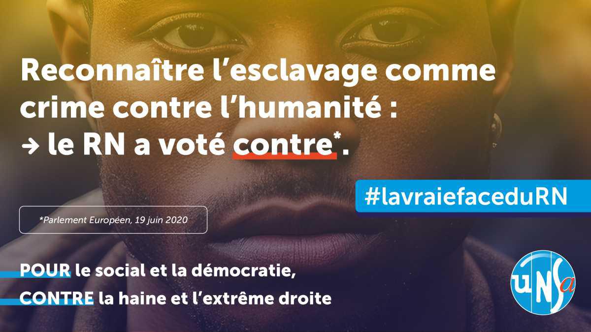 La vraie face du Rassemblement National...suite...