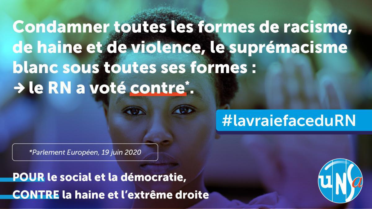 La vraie face du Rassemblement National...suite...