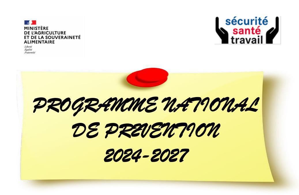 Programme National de Prévention 2024-2027 : adopté !