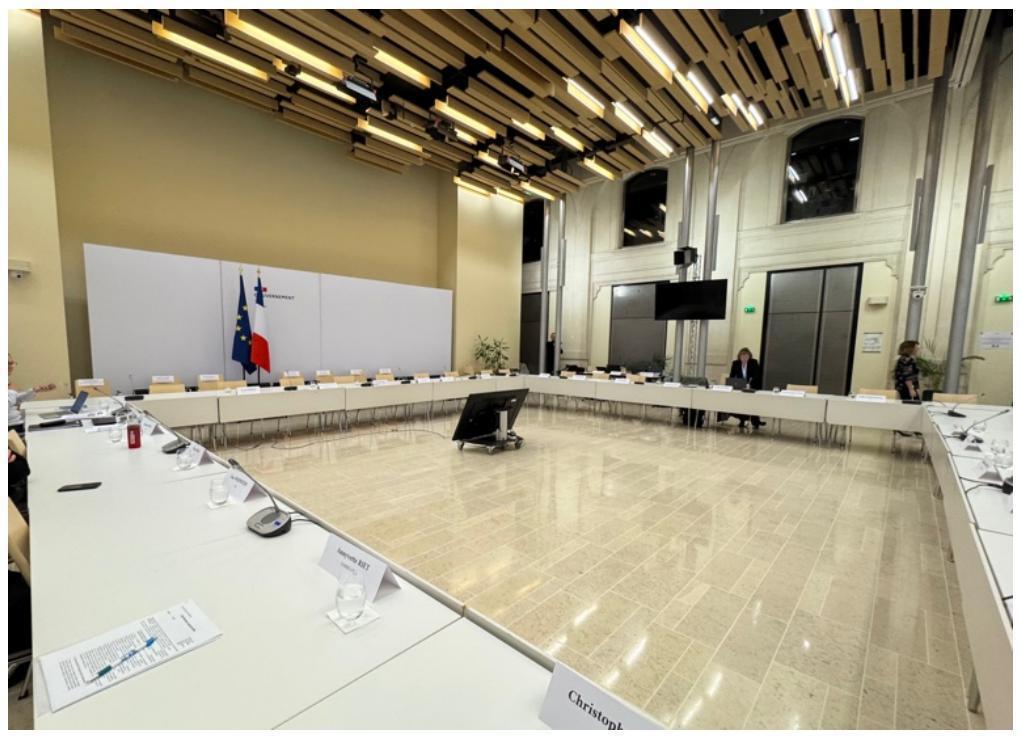 Comité Social d'Administration budgétaire du MTEECPR du 17 octobre 2024 Comité Social d'Administration budgétaire du MTEECPR du 17 octobre 2024