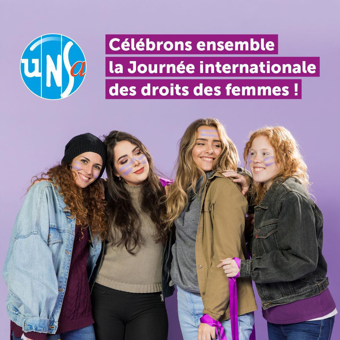 8 mars, journée internationale des droits des femmes : Mobilisons-nous ! 8 mars, journée internationale des droits des femmes : Mobilisons-nous !