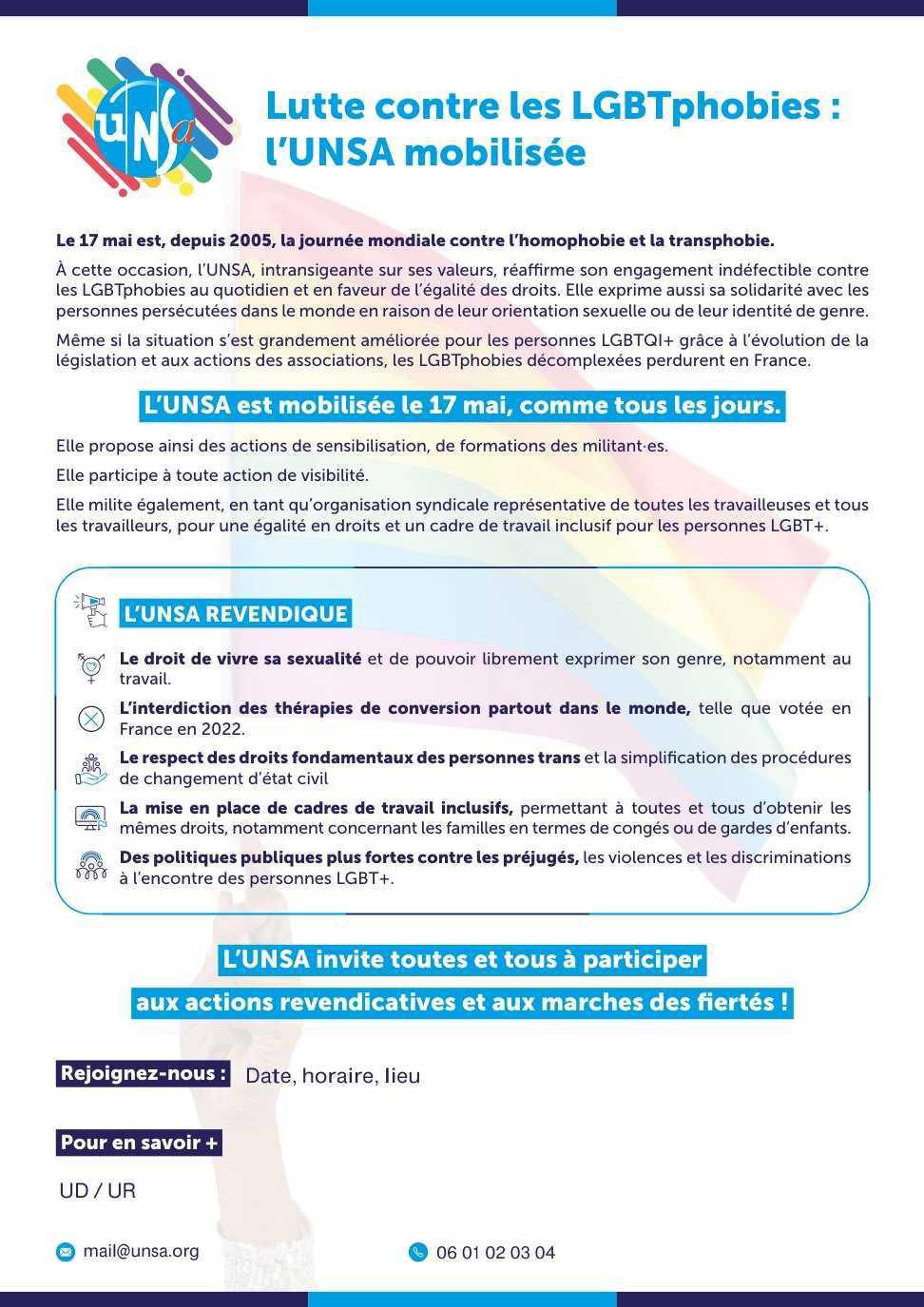 Marche des fiertés 17 mai Marche des fiertés 17 mai