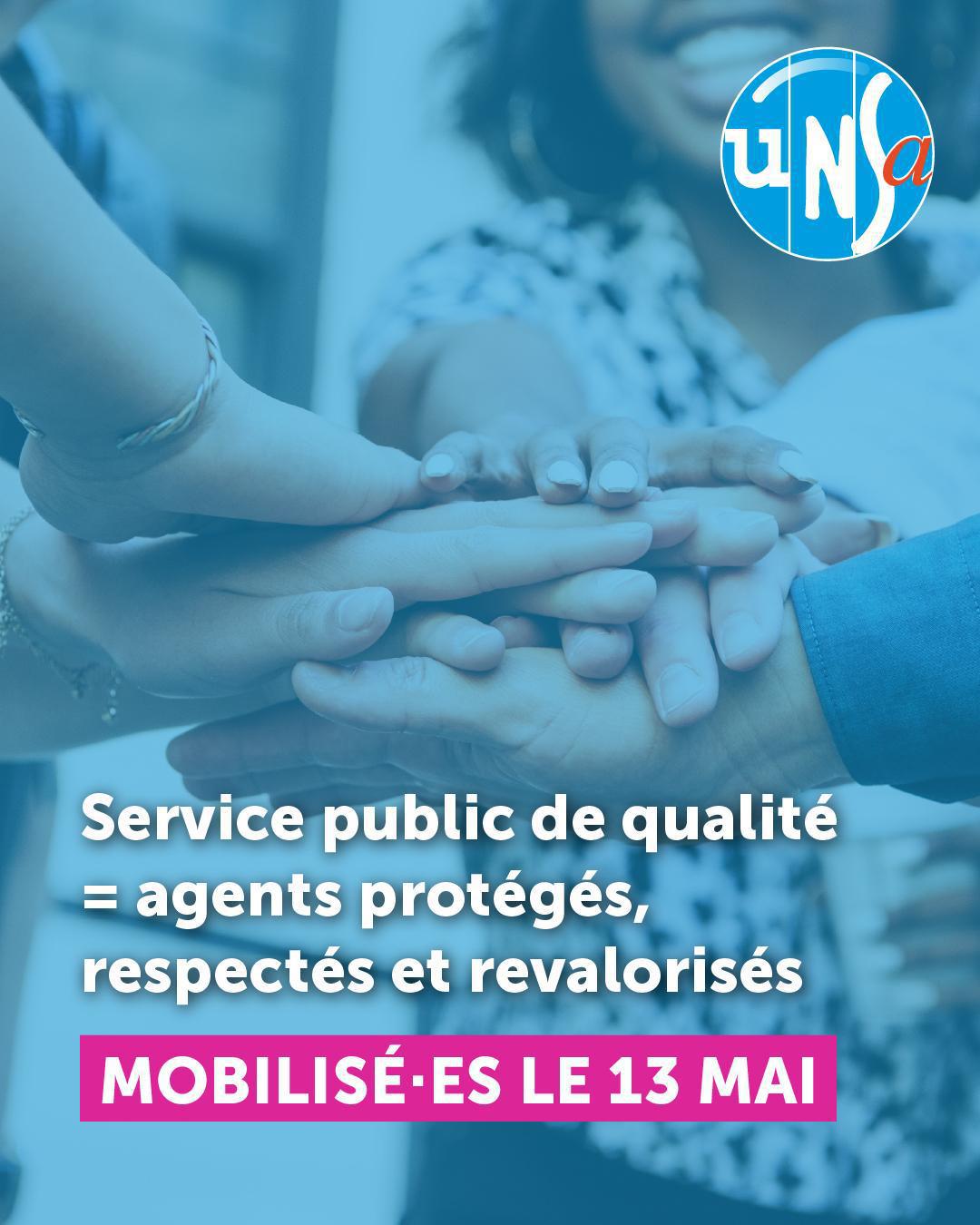 Réussir la mobilisation du 13 mai ! Réussir la mobilisation du 13 mai !