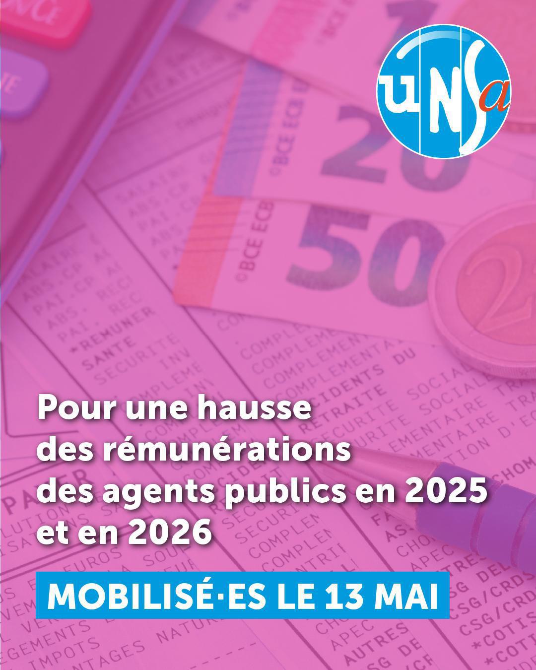 Réussir la mobilisation du 13 mai ! Réussir la mobilisation du 13 mai !