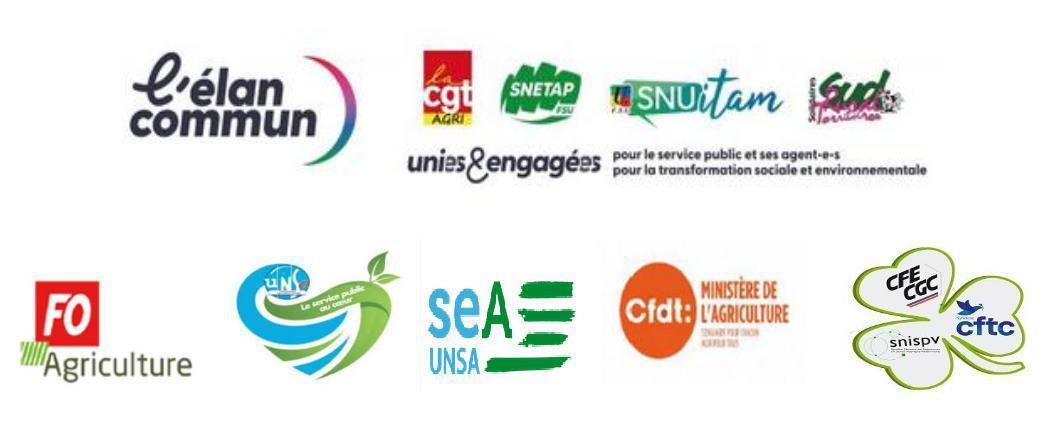 Courrier de l'intersyndicale à Mme la Ministre - Paris, le 30 avril 2025
