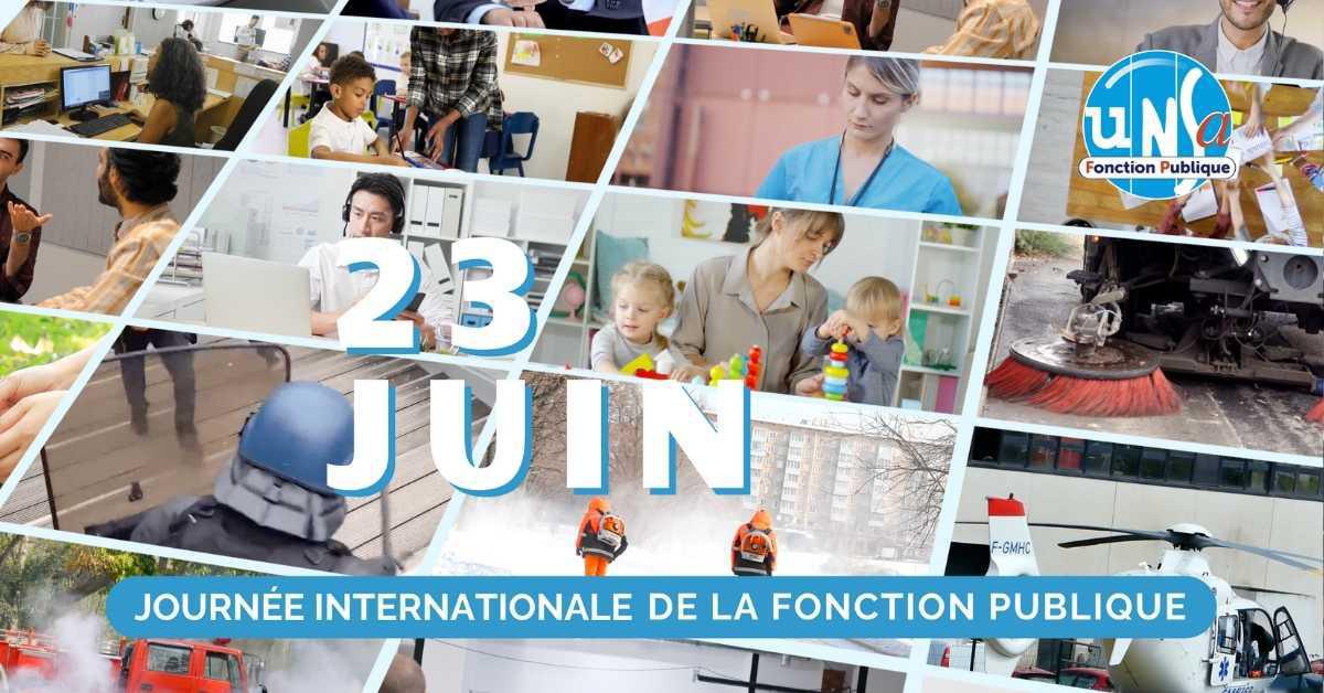 23 juin : Journée internationale de la fonction publique