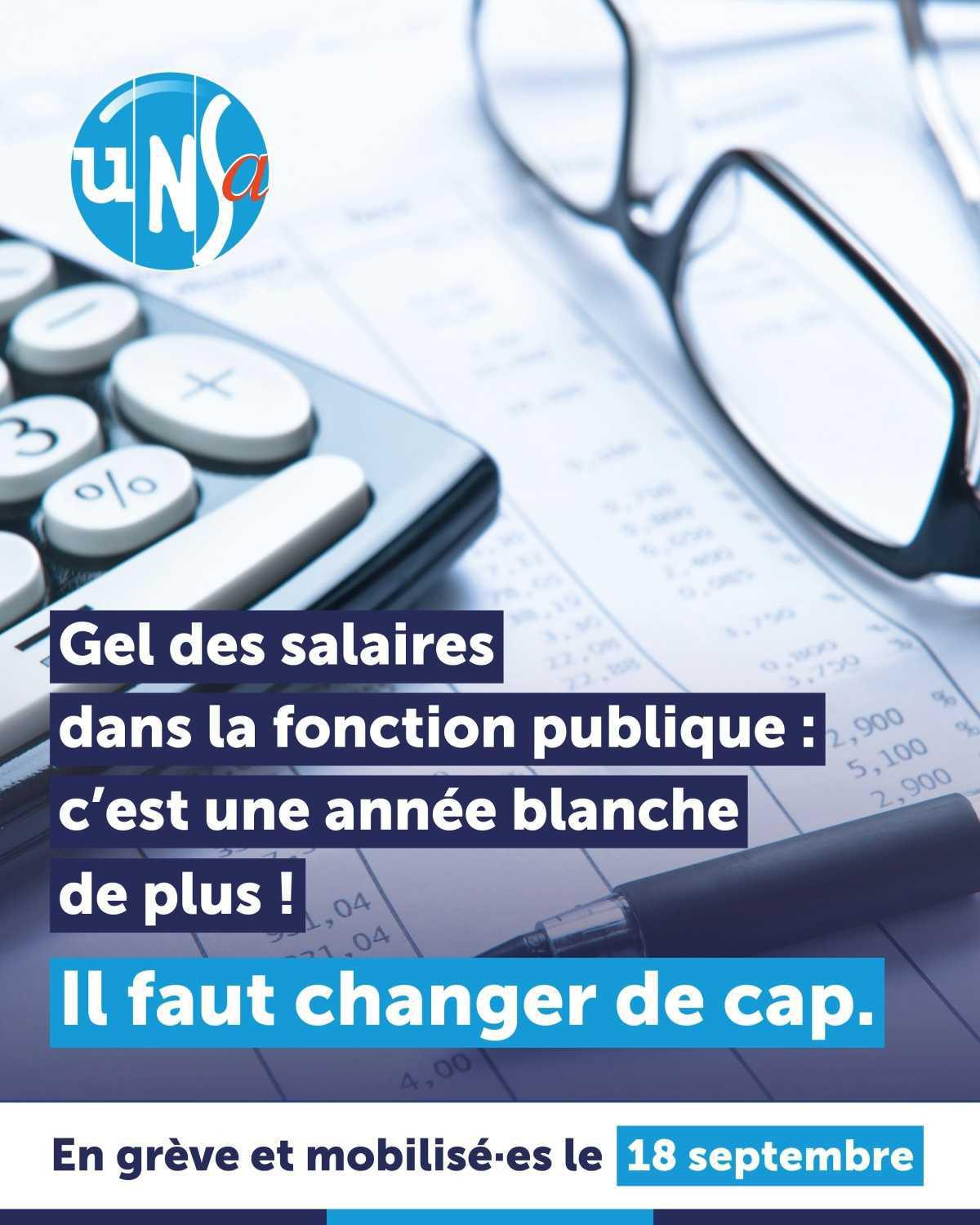 ll faut changer de cap... En grève et mobilisé·es le 18 septembre !