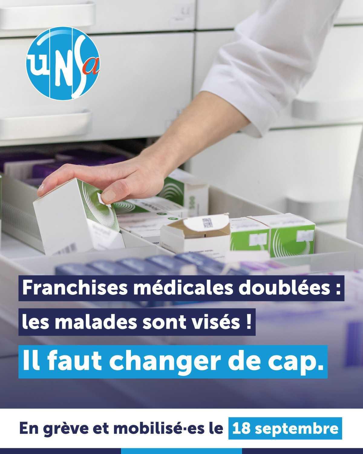 ll faut changer de cap... En grève et mobilisé·es le 18 septembre !