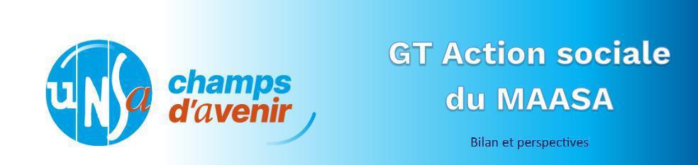 Compte-rendu du GT "Action Sociale" du 4 novembre 2025