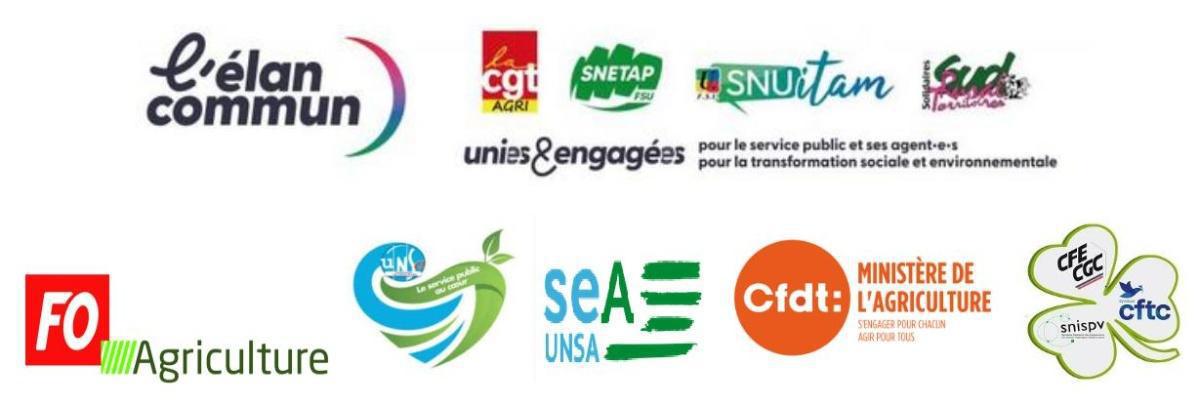 Formation spécialisée du CSA-M du 13 novembre 2025 - Déclaration liminaire