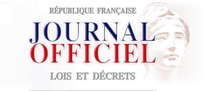 Journal Officiel - Parutions des 19, 21 et 23 décembre