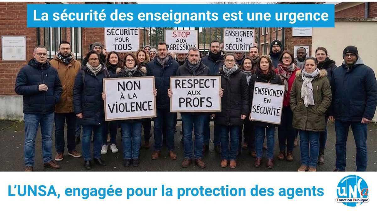 Sécurité des enseignants