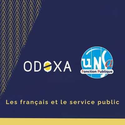 Sondage UNSA Fonction Publique / Odoxa* : 83% des Français ont une bonne opinion des agents publics