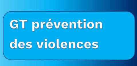 Compte-rendu du GT "Prévention des violences" du 3 mars 2026