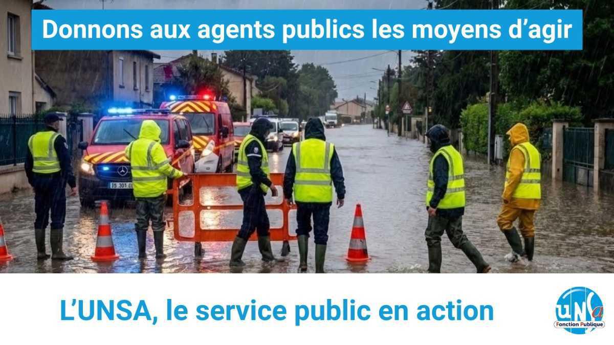 Donnons aux agents publics les moyens d'agir !