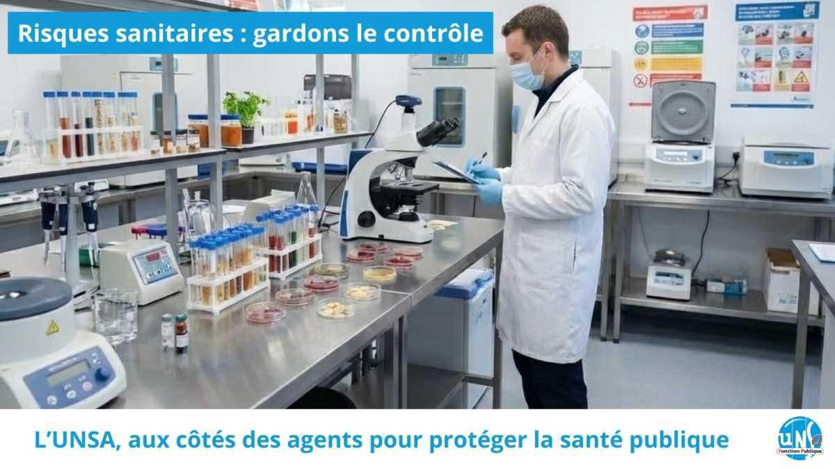 Risques sanitaires...gardons le contrôle !