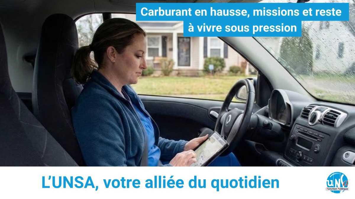 Hausse du carburant
