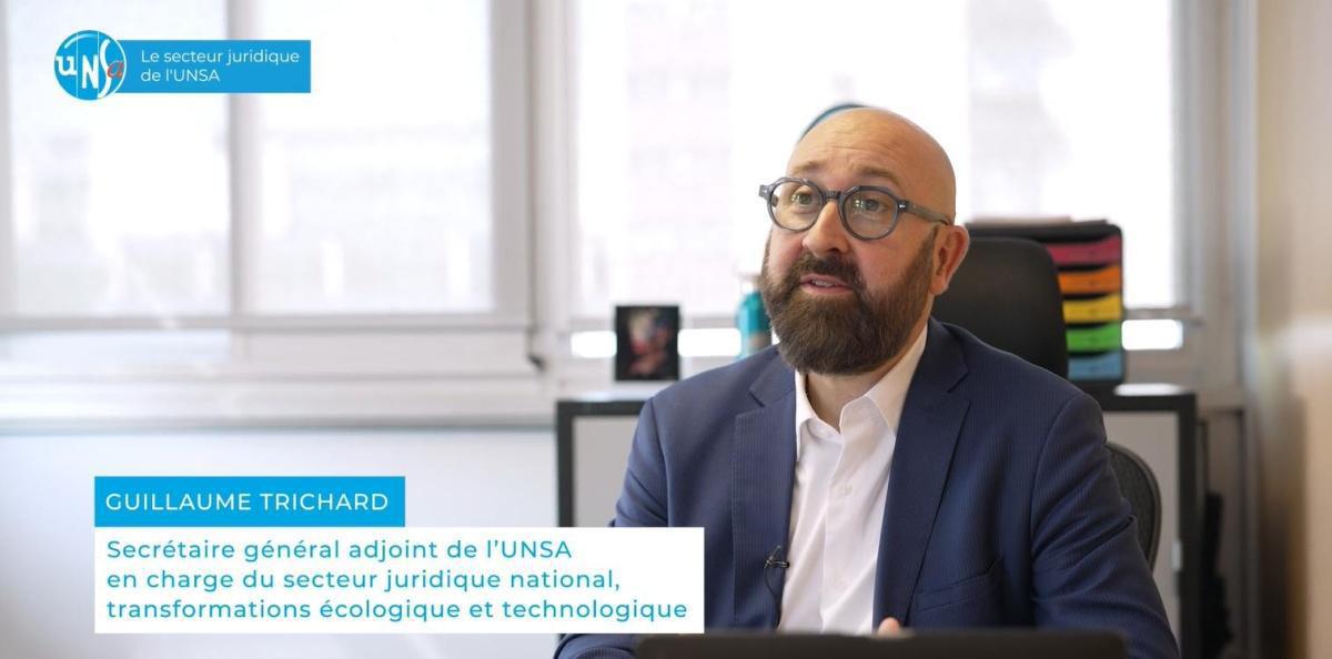 Le secteur juridique de l'UNSA